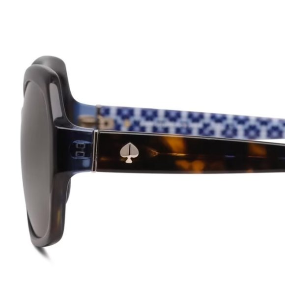NWT Kate Spade Amberlynn Sunglasses/ Tortoise Havana Pattern main image 8